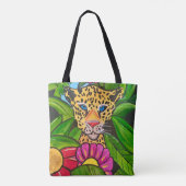 Le sac fourre-tout Jaguar (Dos)