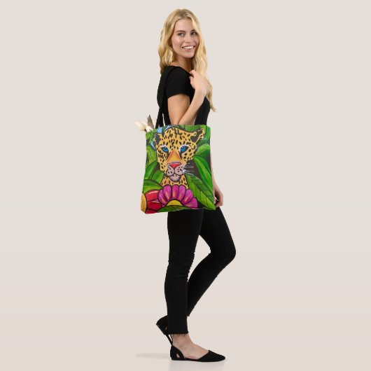 Le sac fourre-tout Jaguar (Sur le modèle)
