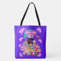 Le Sac fourre-tout Lollipop & Candy Shop