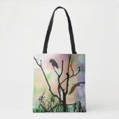 Le Sac fourre-tout Lonely Crow (Devant)
