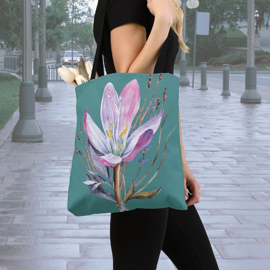 Le Sac fourre-tout Lotus Bloom