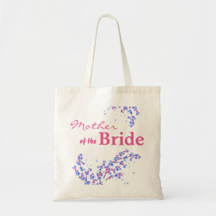 Le Sac fourre-tout Mariage Floral Mère de la marié