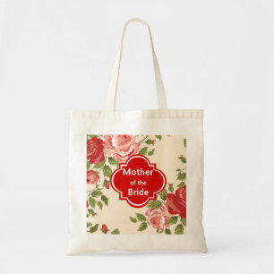Le Sac fourre-tout Mariage Floral Mère de la marié