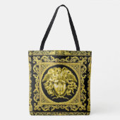 Le sac fourre-tout Méduse dorée (Devant)