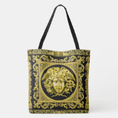 Le sac fourre-tout Méduse dorée (Dos)