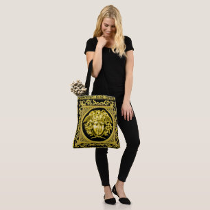Le sac fourre-tout Méduse dorée