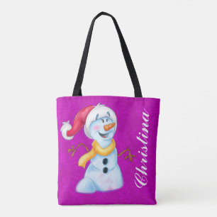 Le sac fourre-tout mignon à bande dessinée de