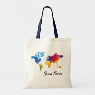 Le Sac fourre-tout mondial des cartes des lieux