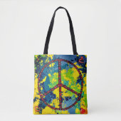 Le Sac fourre-tout Peace Out (Devant)