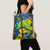 Le Sac fourre-tout Peace Out (De près)