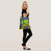 Le Sac fourre-tout Peace Out (Sur le modèle)