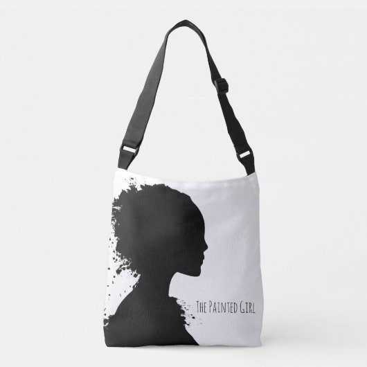 Le sac fourre-tout peint à "silhouette" de (Devant)