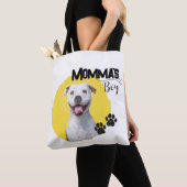 Le Sac fourre-tout personnalisable de Momma's Boy (De près)