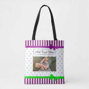 Le sac fourre-tout personnalisé à photo, ajouten