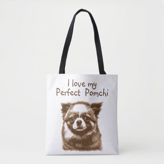 Le Sac fourre-tout Pomchi parfait (Devant)
