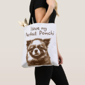 Le Sac fourre-tout Pomchi parfait (De près)