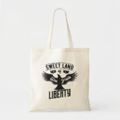 Le Sac fourre-tout Sweet Land Of Liberty (Devant)