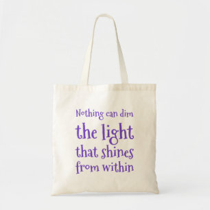 Le sac fourre-tout The Light Within