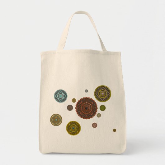 Le sac fourre-tout Zodiaque (Devant)