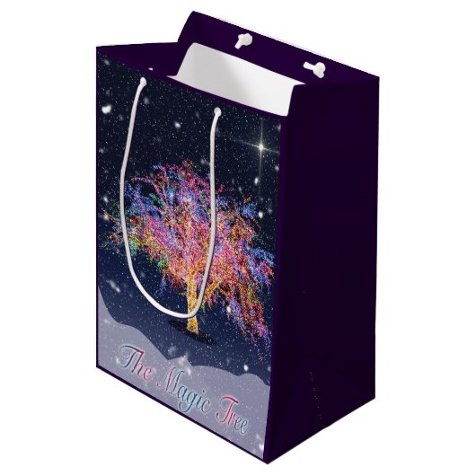 Le sac magique d'arbre (Devant Angle)