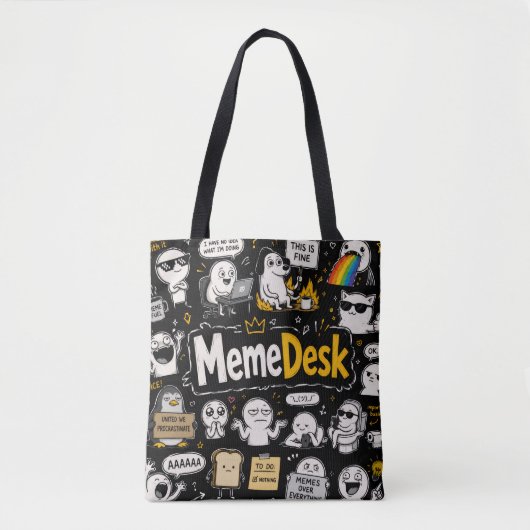 Le Sac MemeDesk (Devant)