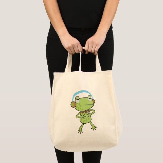 Le sac musical mignon de grenouille (Devant (produit))