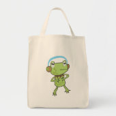Le sac musical mignon de grenouille (Devant)