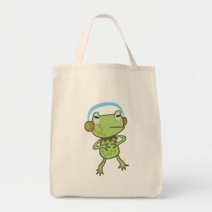 Le sac musical mignon de grenouille