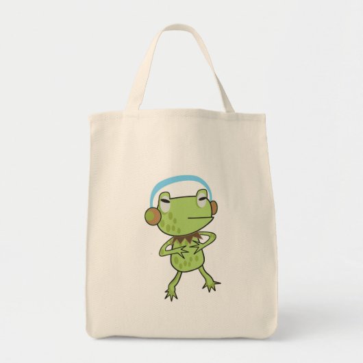 Le sac musical mignon de grenouille (Devant)