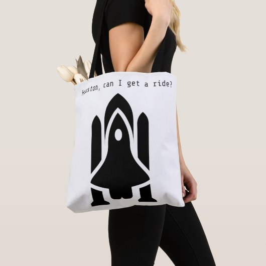 Le sac nerd libre de l'espace de gluten (De près)