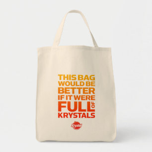 Le sac serait meilleur si complètement de Krystal