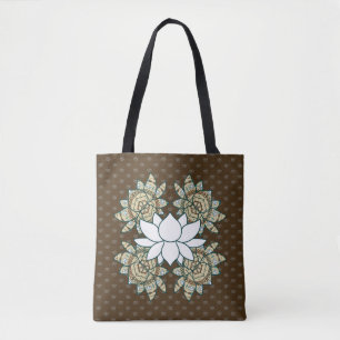 Le Sac Tout-Sur-Imprimé Lotus