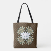 Le Sac Tout-Sur-Imprimé Lotus (Dos)