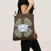 Le Sac Tout-Sur-Imprimé Lotus (De près)