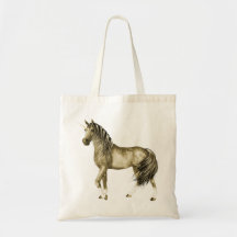 le sac Unicorn d'or