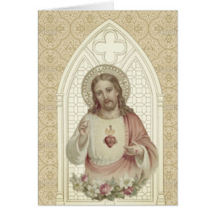 Le Sacré-Coeur catholique Jésus-Christ que j'ai co
