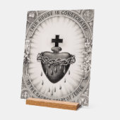 Le Sacré-Cœur de Jésus Symbole du Divin (Angle)