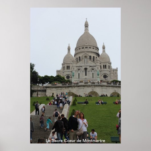 Le Sacre Coeur Poster (Voorkant)