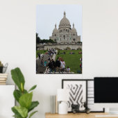 Le Sacre Coeur Poster (Thuiskantoor)