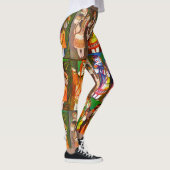 Le Sacre du Printemps Leggings (Rechts)