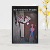 “Le Sacrifice d'Abraham” Carte de Pâques (Fleur jaune)