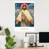Le Sacrifice de Jésus Nouvelle affiche de la Allia (Bureau à domicile)