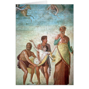 Le sacrifice d'Iphigenia