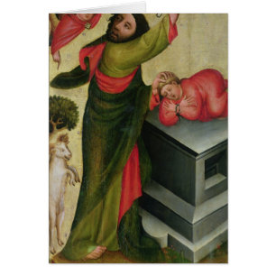 Le sacrifice d'Isaac du haut autel