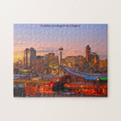 Le Saddle Dome Calgary. Jigsaw Puzzle (Horizontal)