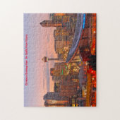 Le Saddle Dome Calgary. Puzzle (Vertical)