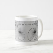 Le Sagittarius A* coordonne le Mug (Devant droit)