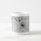 Le Sagittarius A* coordonne le Mug (Centre)