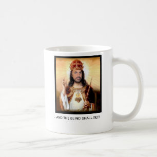 Le SAINT LANZA… ET les AVEUGLES VERRONT la tasse