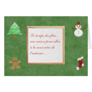 Le saison d'une de fêtes de Le temps des de carte